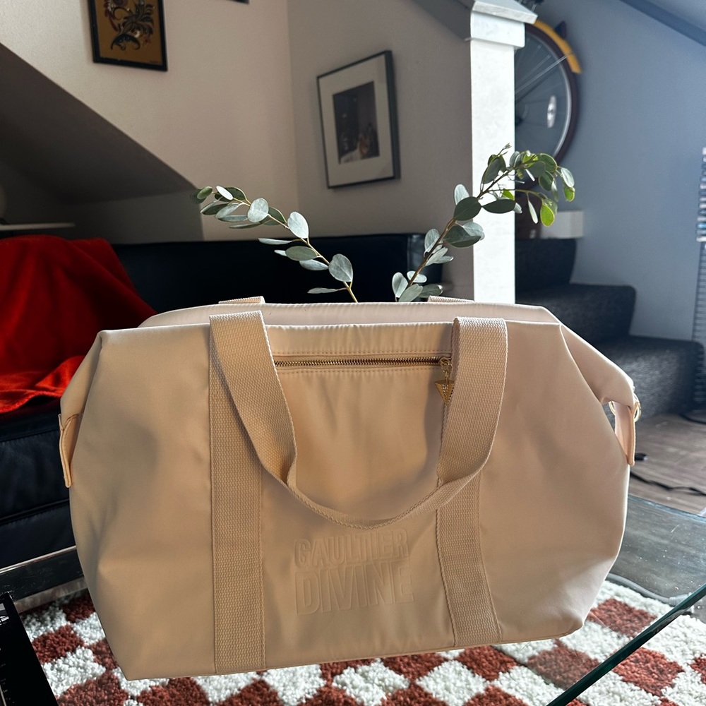 Jean Paul Gaultier duffel